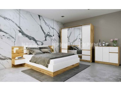 Σετ Κρεβατοκάμαρας City 7054